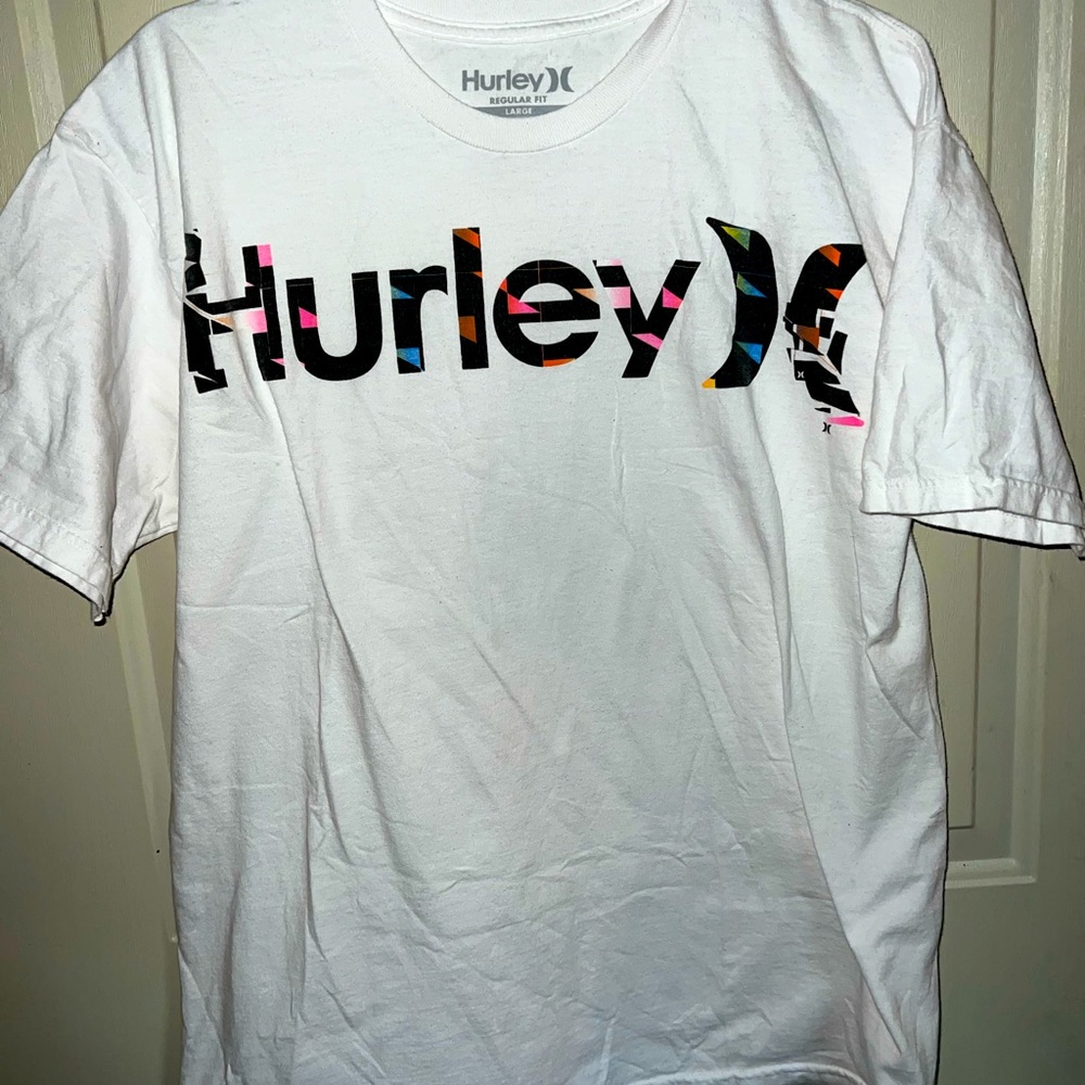 Hurley T-shirt size Large